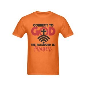 Men’s Christian T-Shirt – Premium Ring-Spun Cotton Faith Graphic Tee