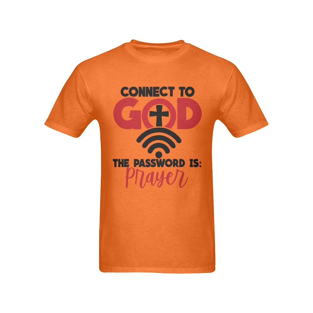Men’s Christian T-Shirt – Premium Ring-Spun Cotton Faith Graphic Tee