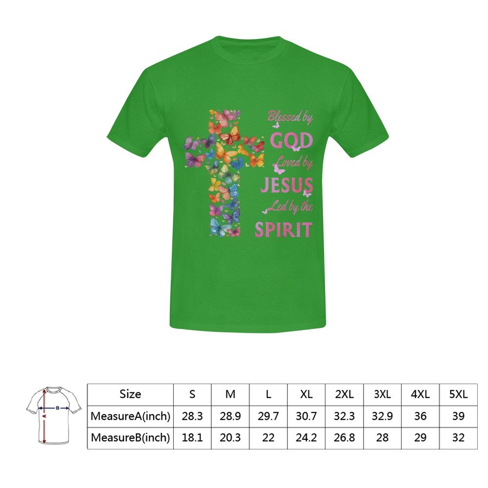 Men's Crewneck Short Sleeve T-Shirt - Image 7