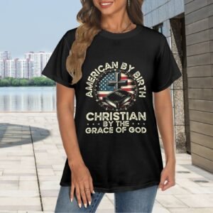 Men’s Christian T-Shirt – Premium Ring-Spun Cotton Faith Graphic Tee