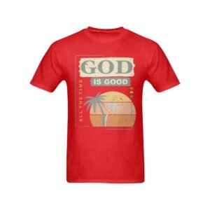 Men’s Christian T-Shirt – Premium Ring-Spun Cotton Faith Graphic Tee