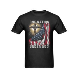 Men’s Christian T-Shirt – Premium Ring-Spun Cotton Faith Graphic Tee