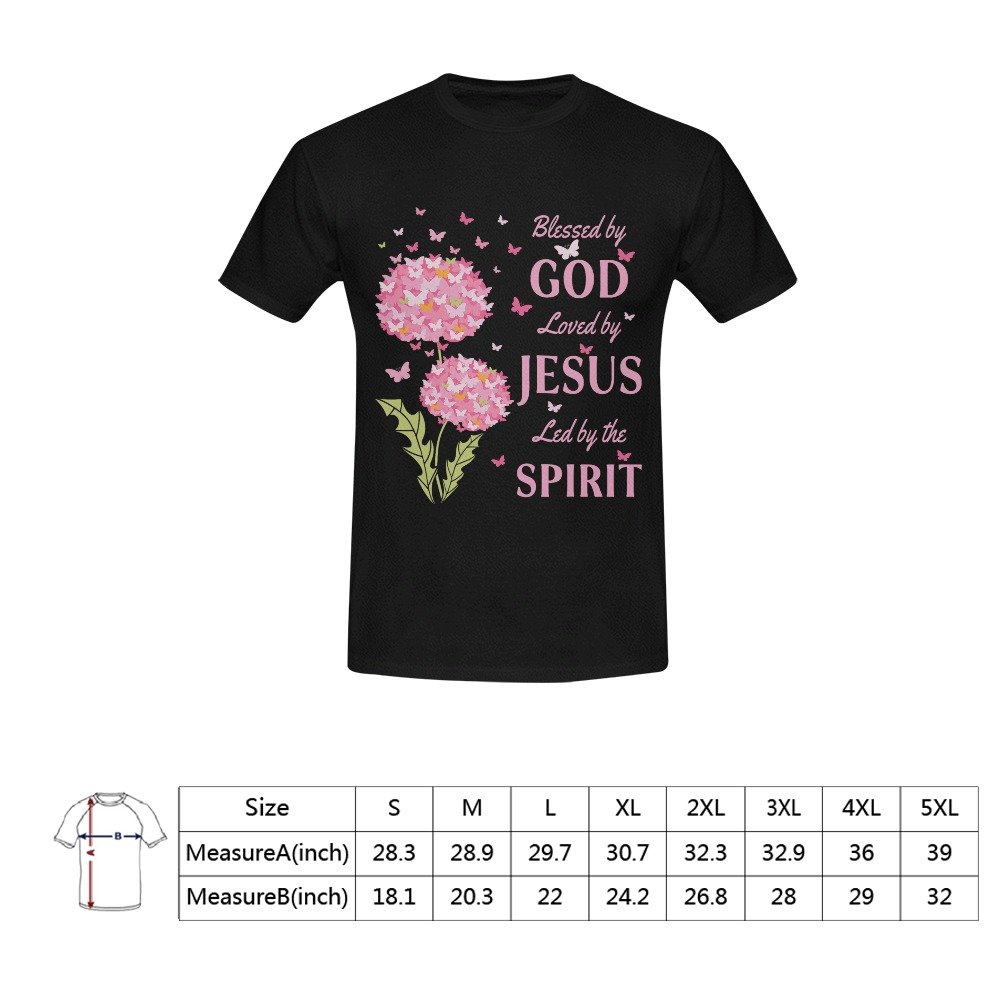 Men's Crewneck Short Sleeve T-Shirt - Image 7