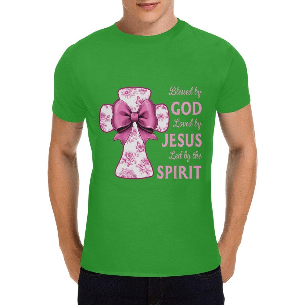 Men's Crewneck Short Sleeve T-Shirt - Image 3