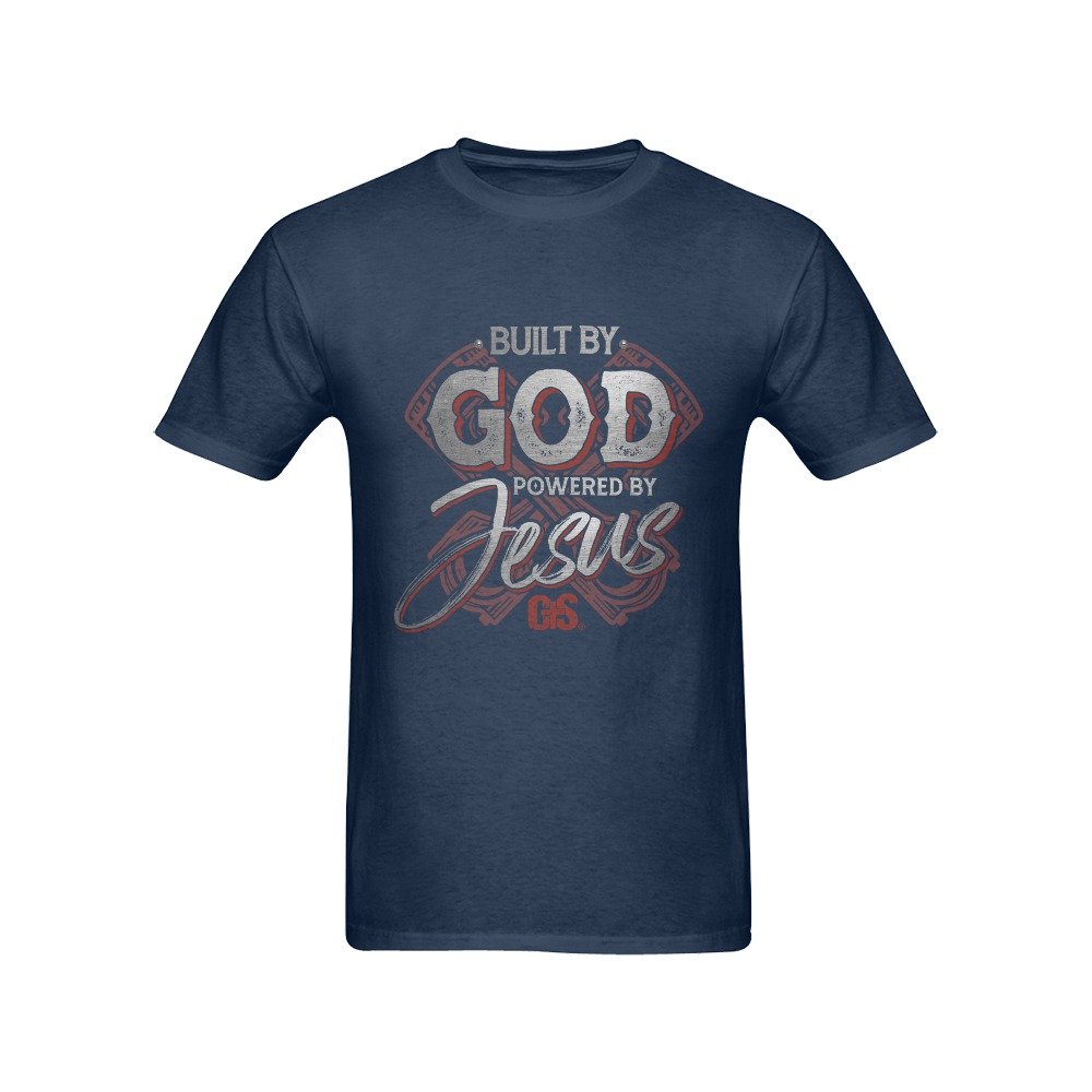 Men’s Christian T-Shirt – Premium Ring-Spun Cotton Faith Graphic Tee