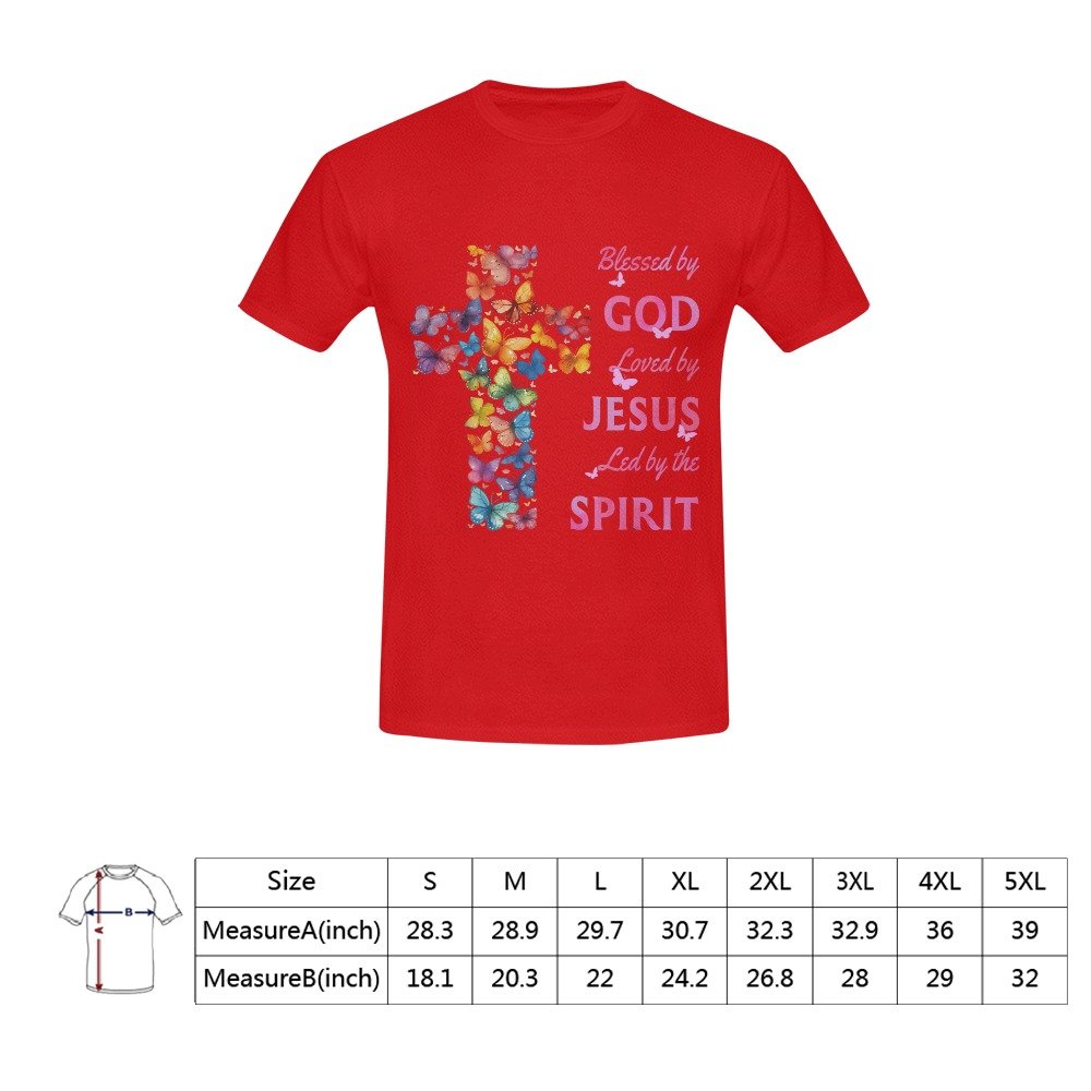 Men's Crewneck Short Sleeve T-Shirt - Image 7