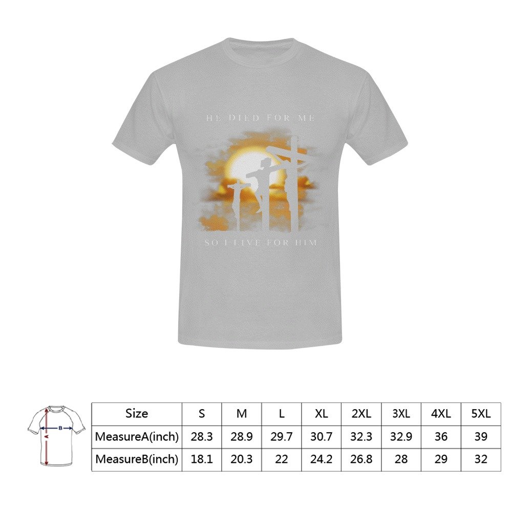 Men’s Christian T-Shirt – Premium Ring-Spun Cotton Faith Graphic Tee - Image 7