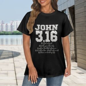 Men’s Christian T-Shirt – Premium Ring-Spun Cotton Faith Graphic Tee