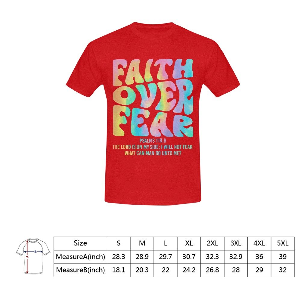 Men’s Christian T-Shirt – Premium Ring-Spun Cotton Faith Graphic Tee - Image 7