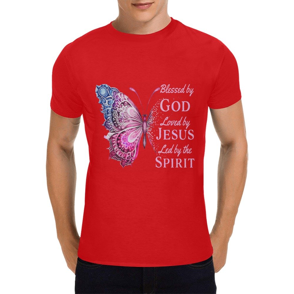 Men's Crewneck Short Sleeve T-Shirt - Image 3