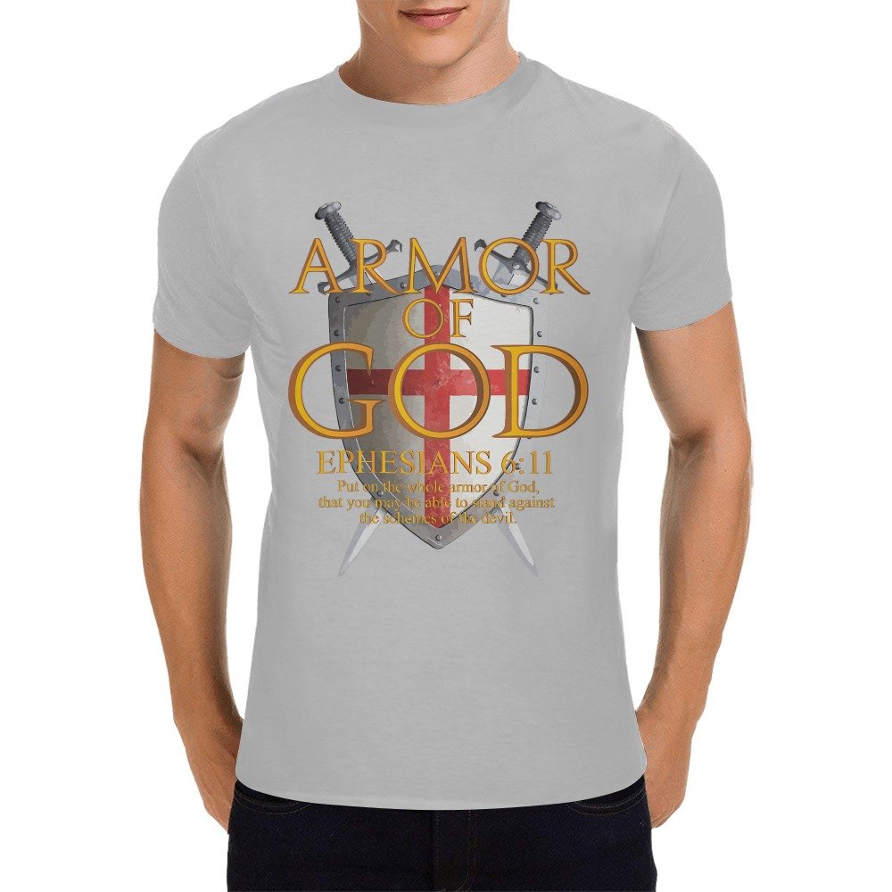 Men's Crewneck Short Sleeve T-Shirt - Image 3