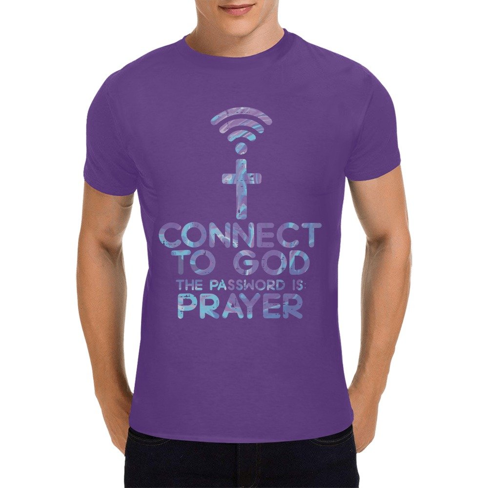 Men’s Christian T-Shirt – Premium Ring-Spun Cotton Faith Graphic Tee - Image 3