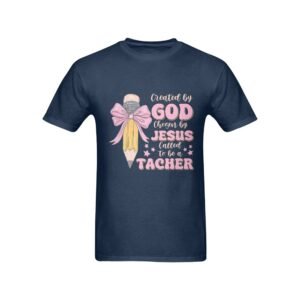 Men’s Christian T-Shirt – Premium Ring-Spun Cotton Faith Graphic Tee
