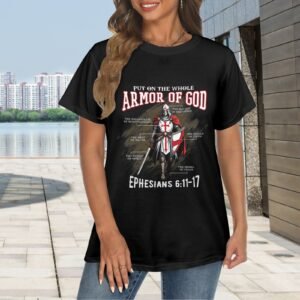 Men’s Christian T-Shirt – Premium Ring-Spun Cotton Faith Graphic Tee
