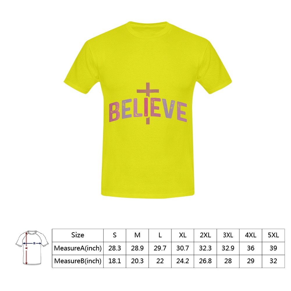 Men's Crewneck Short Sleeve T-Shirt - Image 7