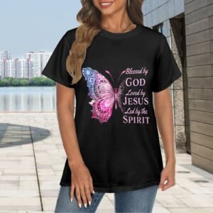Men’s Christian T-Shirt – Premium Ring-Spun Cotton Faith Graphic Tee