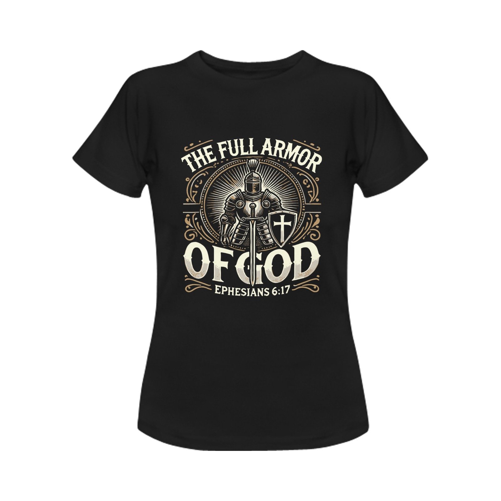 Men’s Christian T-Shirt – Premium Ring-Spun Cotton Faith Graphic Tee - Image 4