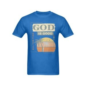 Men’s Christian T-Shirt – Premium Ring-Spun Cotton Faith Graphic Tee