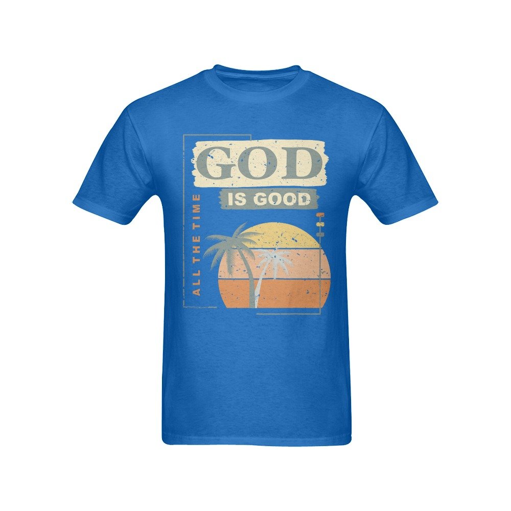Men’s Christian T-Shirt – Premium Ring-Spun Cotton Faith Graphic Tee