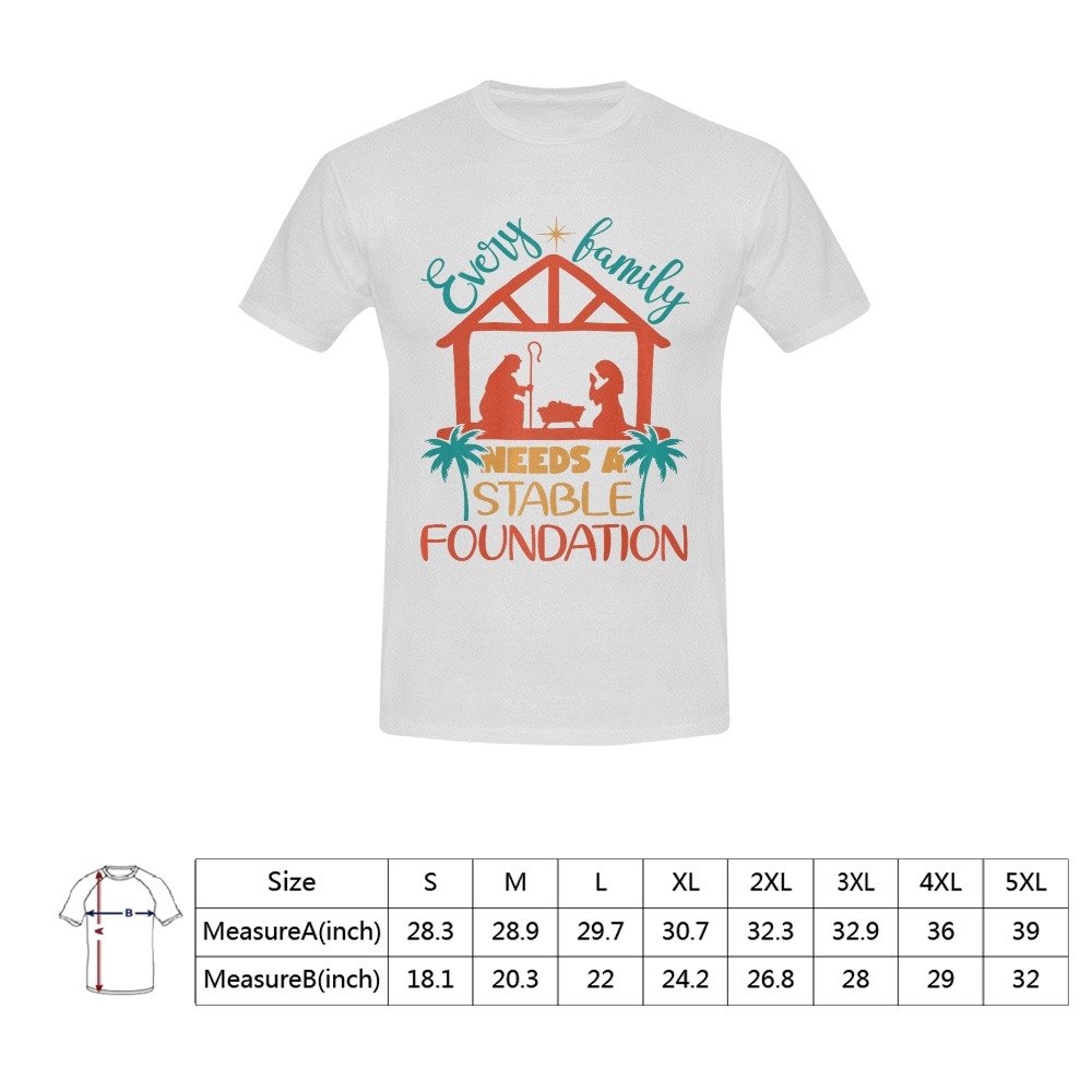 Men’s Christian T-Shirt – Premium Ring-Spun Cotton Faith Graphic Tee - Image 7