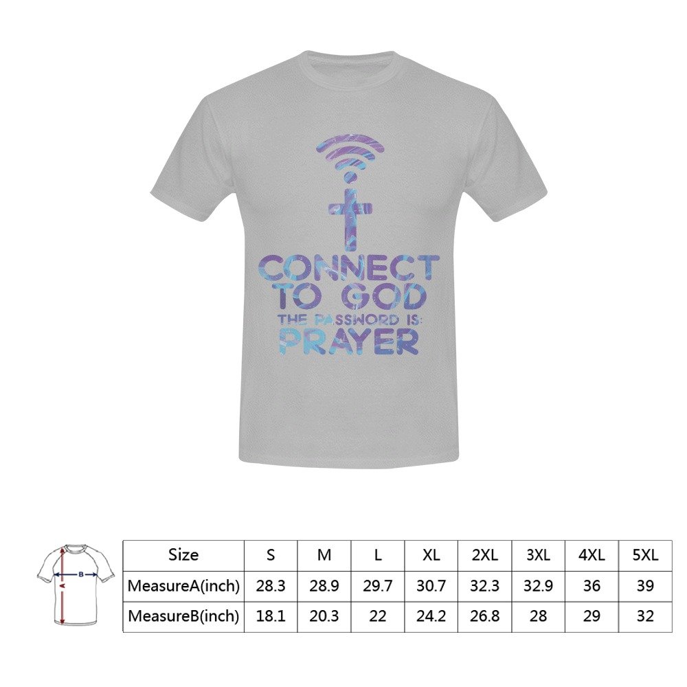Men’s Christian T-Shirt – Premium Ring-Spun Cotton Faith Graphic Tee - Image 7