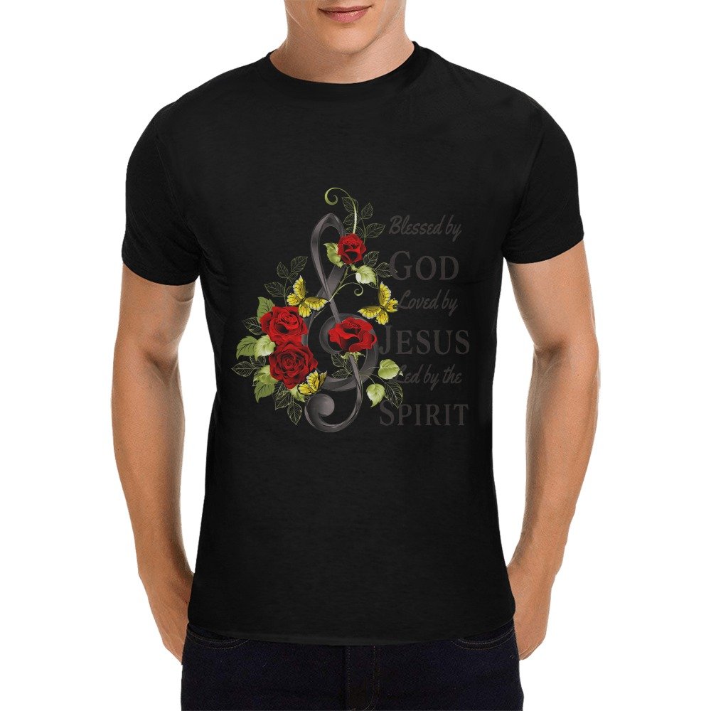 Men's Crewneck Short Sleeve T-Shirt - Image 3