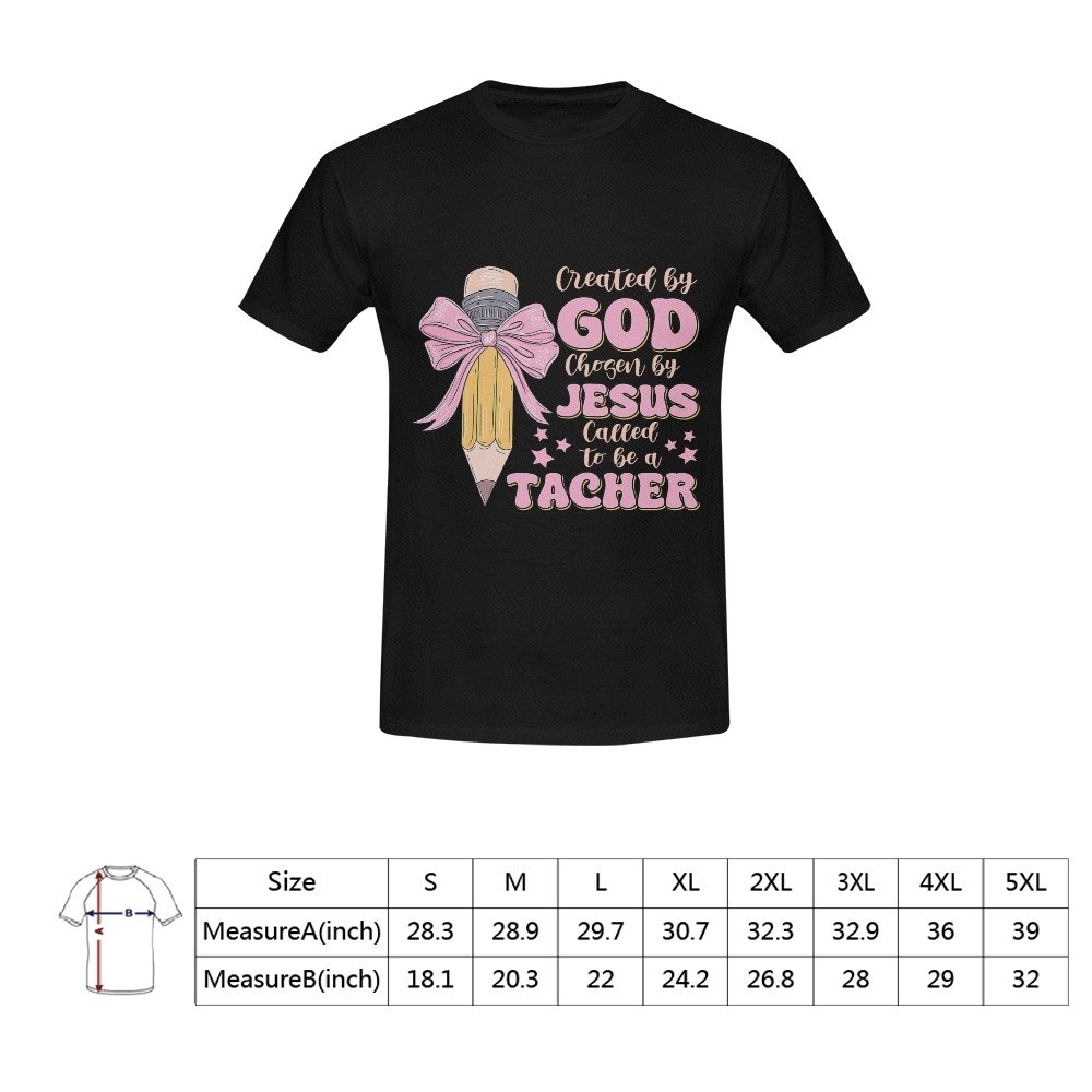 Men’s Christian T-Shirt – Premium Ring-Spun Cotton Faith Graphic Tee - Image 7