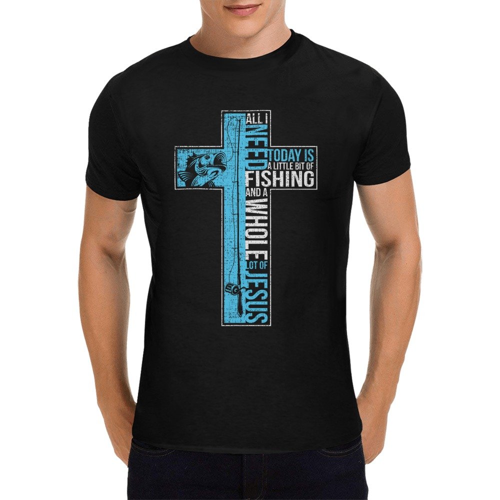Men’s Christian T-Shirt – Premium Ring-Spun Cotton Faith Graphic Tee - Image 3
