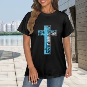 Men’s Christian T-Shirt – Premium Ring-Spun Cotton Faith Graphic Tee