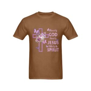Men’s Christian T-Shirt – Premium Ring-Spun Cotton Faith Graphic Tee
