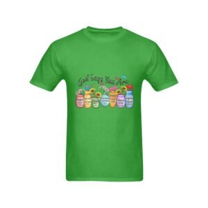 Men’s Christian T-Shirt – Premium Ring-Spun Cotton Faith Graphic Tee