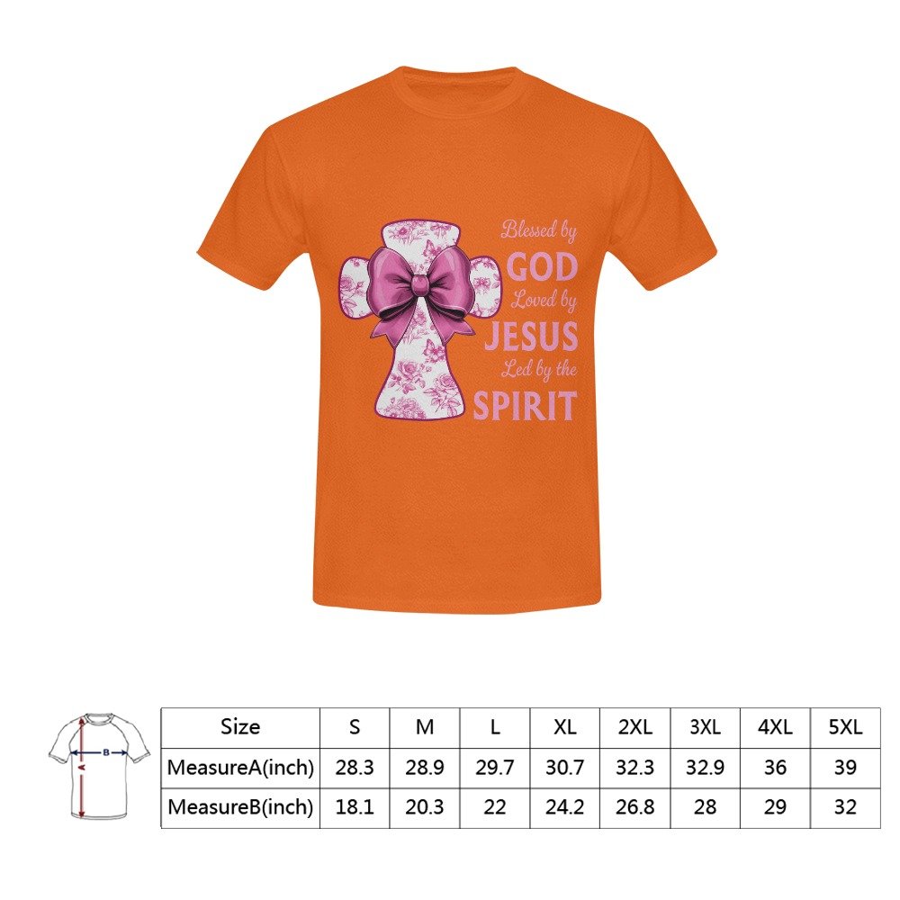 Men's Crewneck Short Sleeve T-Shirt - Image 7