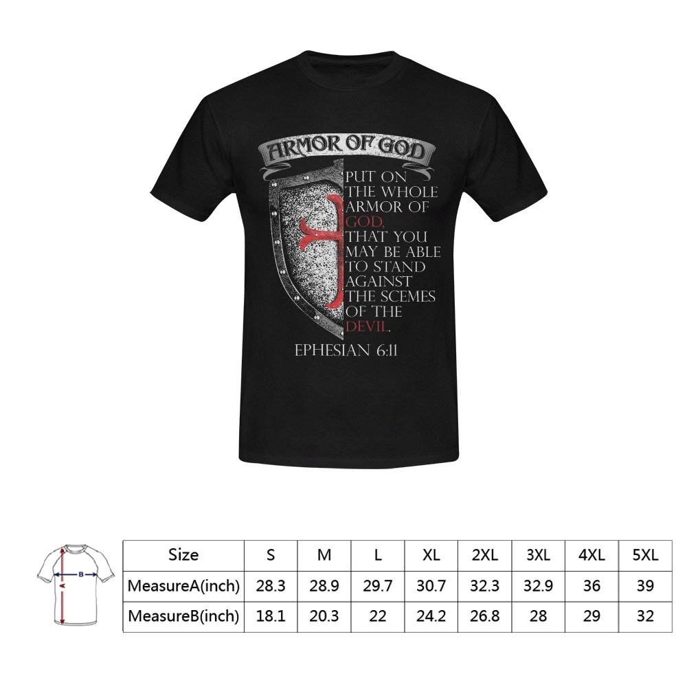 Men’s Christian T-Shirt – Premium Ring-Spun Cotton Faith Graphic Tee - Image 7