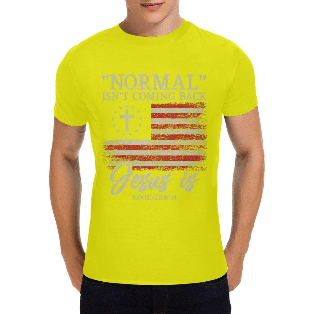 Men's Crewneck Short Sleeve T-Shirt - Image 3