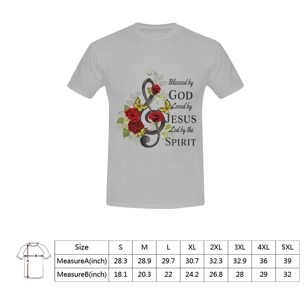 Men's Crewneck Short Sleeve T-Shirt - Image 7
