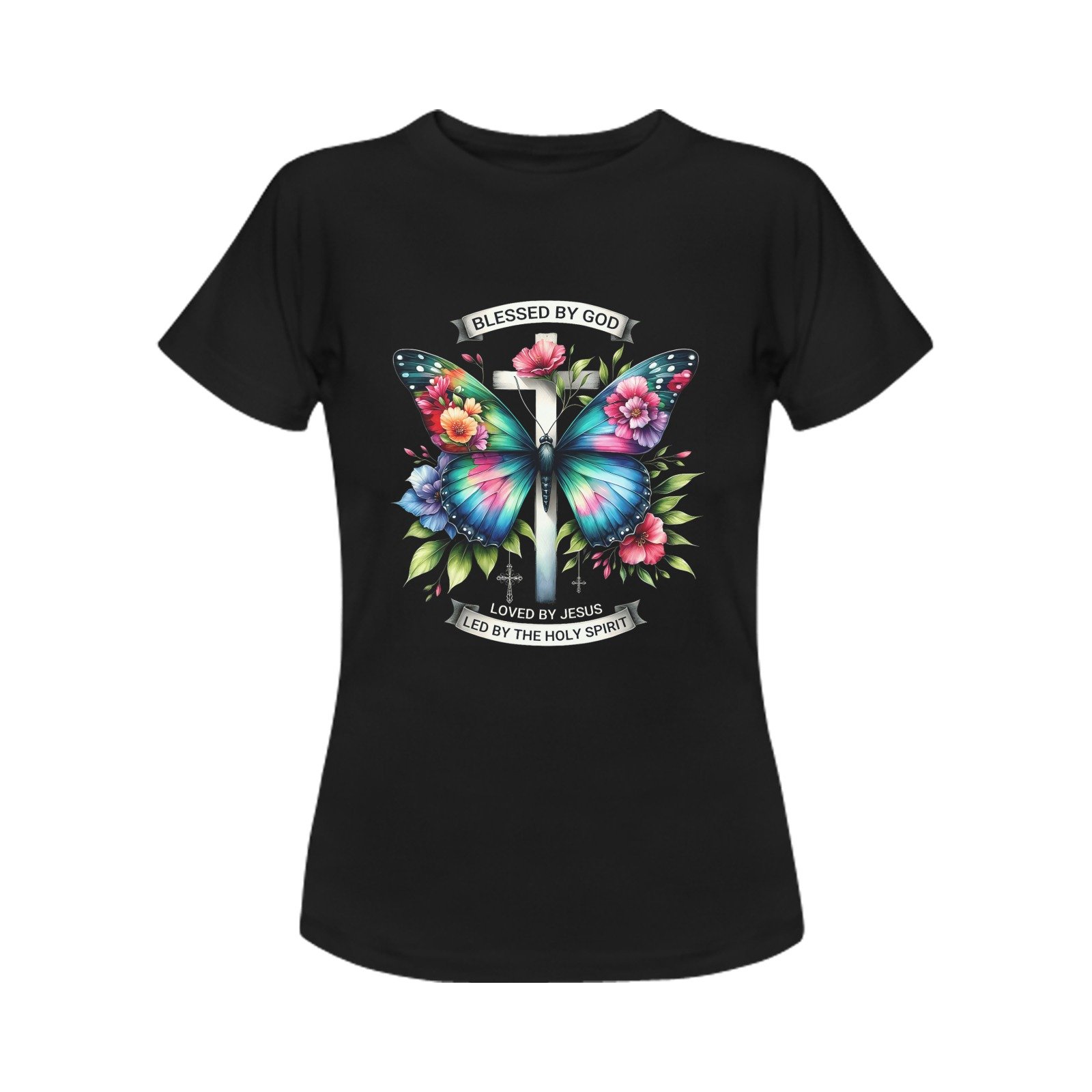 Men’s Christian T-Shirt – Premium Ring-Spun Cotton Faith Graphic Tee - Image 4