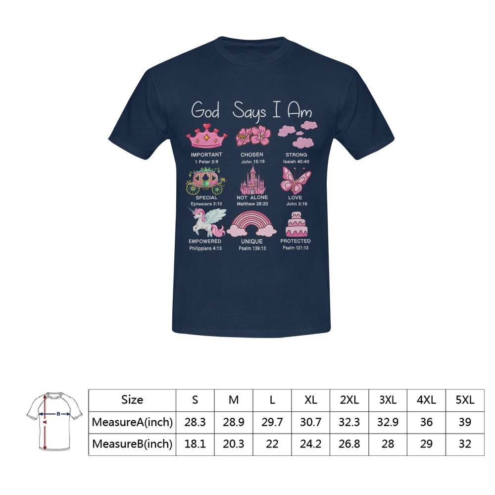 Men’s Christian T-Shirt – Premium Ring-Spun Cotton Faith Graphic Tee - Image 7