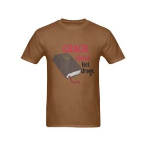 Men’s Christian T-Shirt – Premium Ring-Spun Cotton Faith Graphic Tee