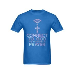 Men’s Christian T-Shirt – Premium Ring-Spun Cotton Faith Graphic Tee