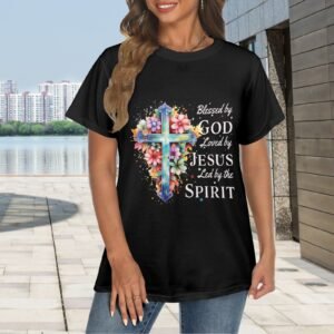 Men’s Christian T-Shirt – Premium Ring-Spun Cotton Faith Graphic Tee