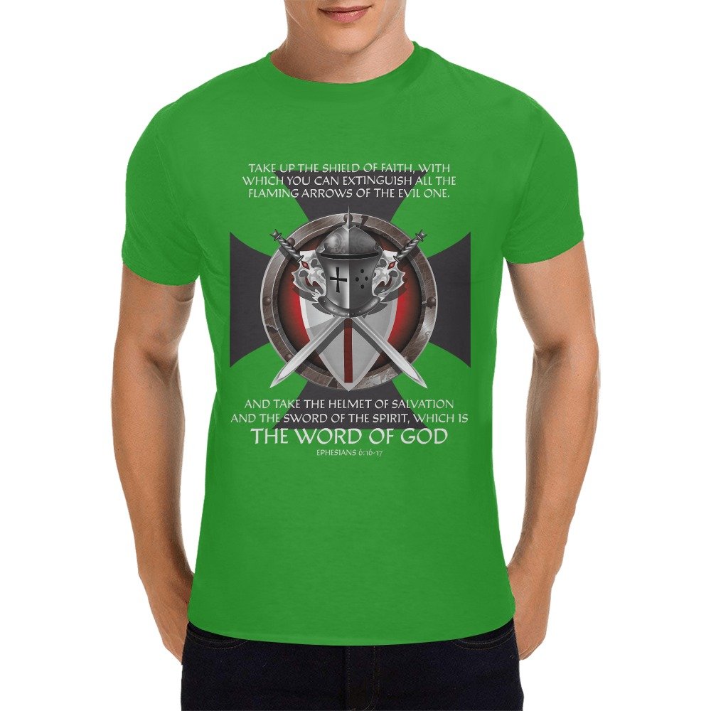 Men's Crewneck Short Sleeve T-Shirt - Image 3