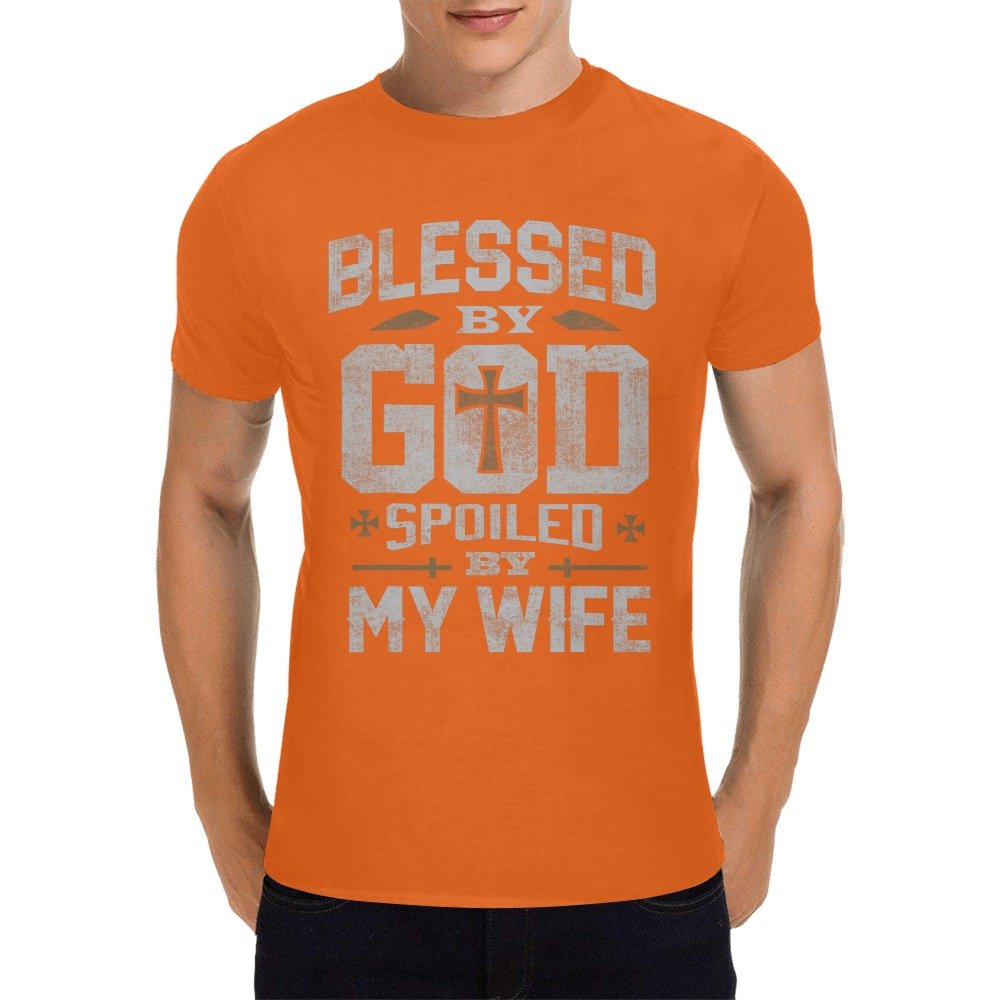 Men’s Christian T-Shirt – Premium Ring-Spun Cotton Faith Graphic Tee - Image 3