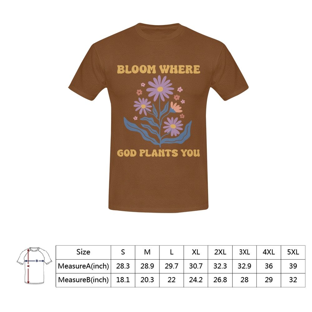 Men’s Christian T-Shirt – Premium Ring-Spun Cotton Faith Graphic Tee - Image 7