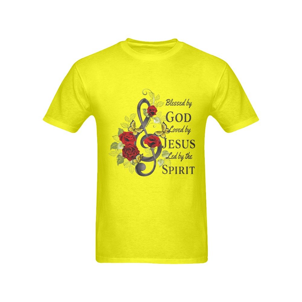 Men's Crewneck Short Sleeve T-Shirt