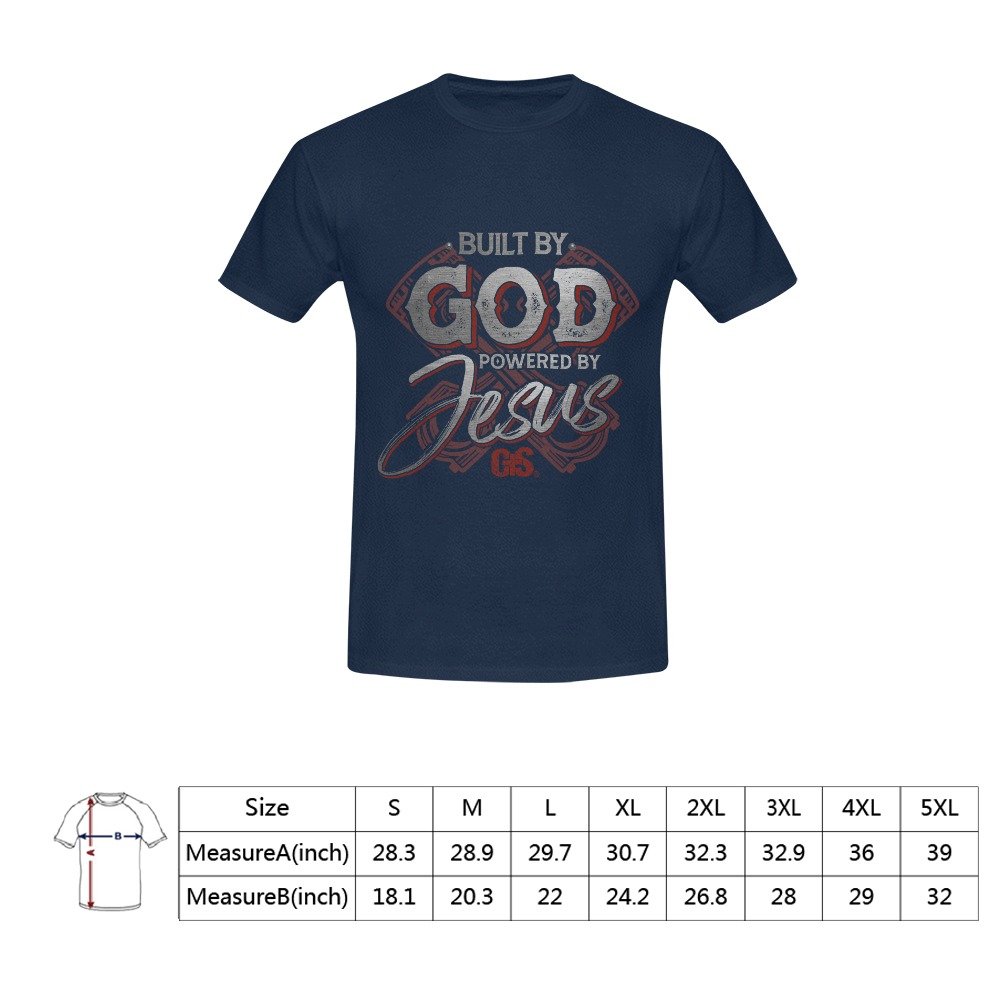 Men’s Christian T-Shirt – Premium Ring-Spun Cotton Faith Graphic Tee - Image 7