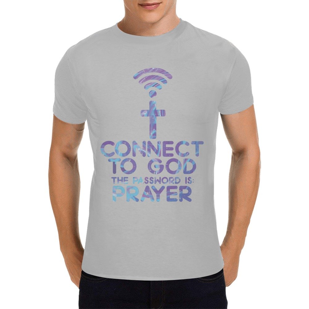 Men’s Christian T-Shirt – Premium Ring-Spun Cotton Faith Graphic Tee - Image 3