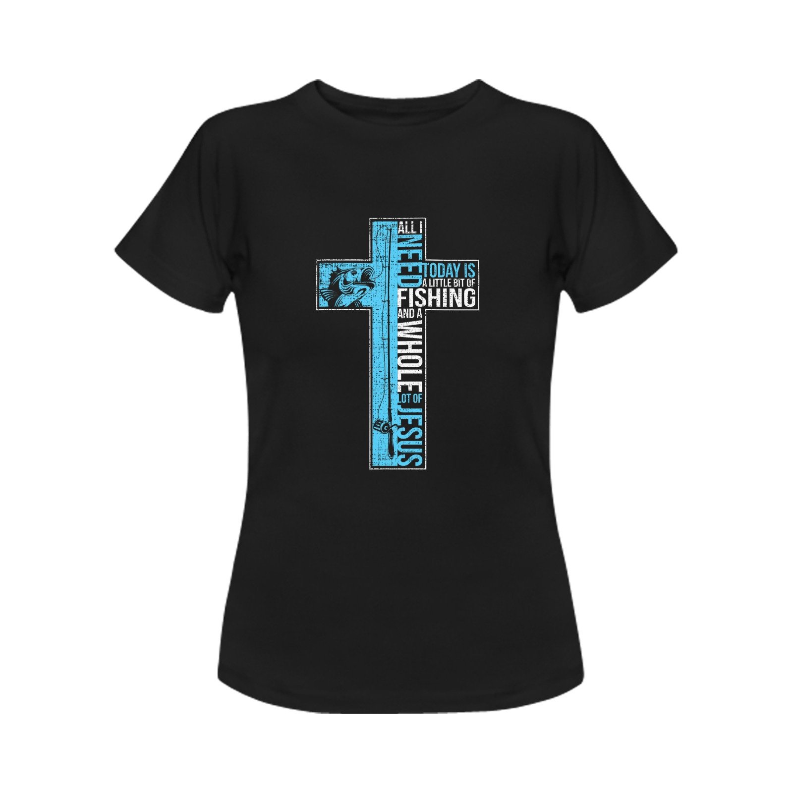 Men’s Christian T-Shirt – Premium Ring-Spun Cotton Faith Graphic Tee - Image 4