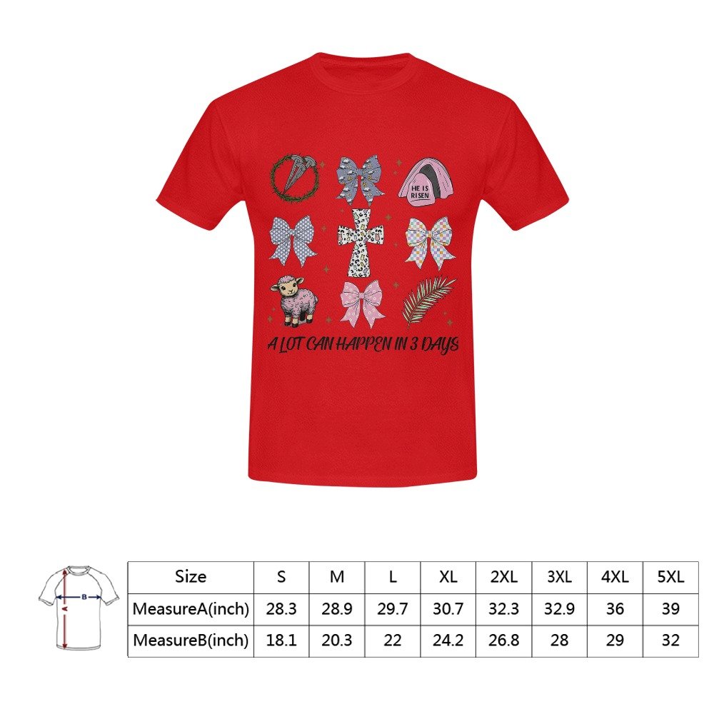 Men's Crewneck Short Sleeve T-Shirt - Image 7