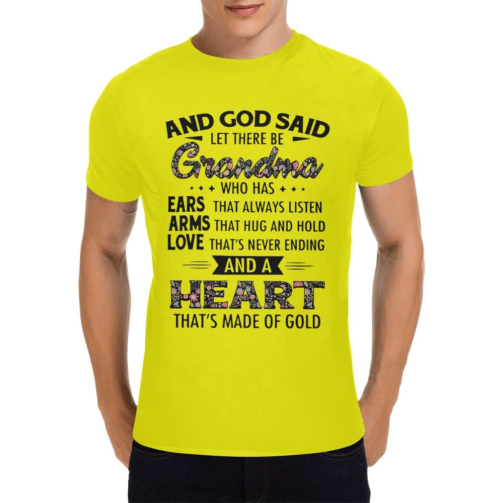 Men's Crewneck Short Sleeve T-Shirt - Image 3
