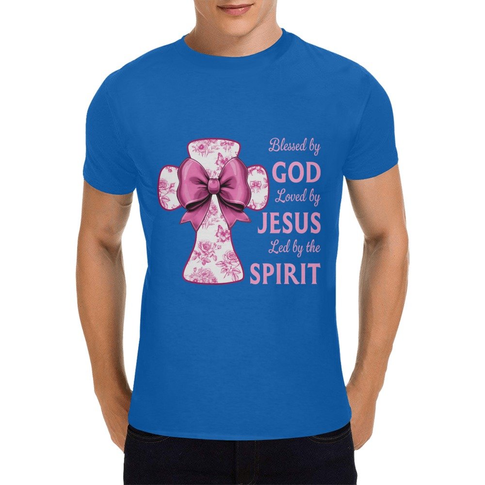 Men's Crewneck Short Sleeve T-Shirt - Image 3